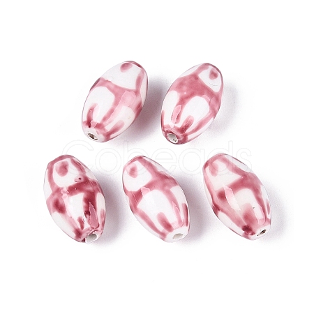 Handmade Porcelain Beads PORC-N012-07B-1
