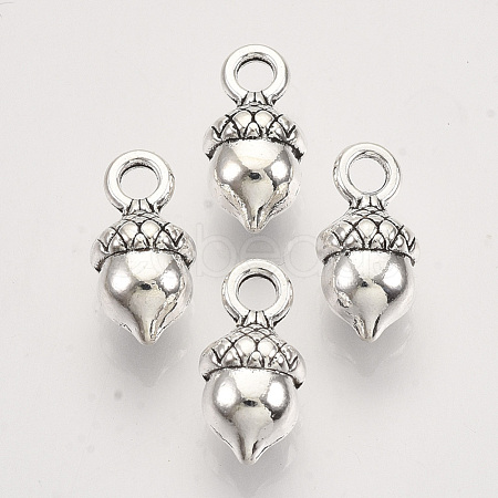 Tibetan Style Alloy Pendants X-TIBEP-T009-36AS-RS-1