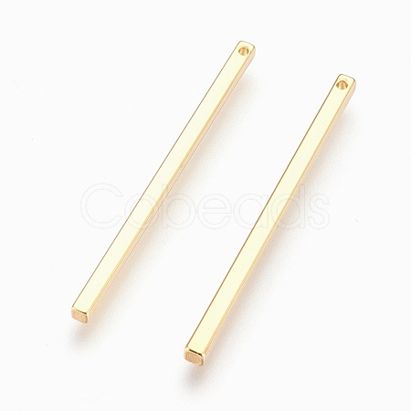 Brass Pendants KK-P150-14G-01-1