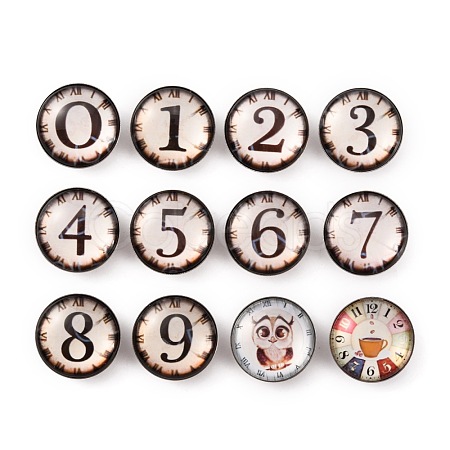 Brass Jewelry Snap Buttons BUTT-WH0028-01Q-1