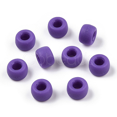 Opaque Plastic Beads KY-T025-01-C06-1