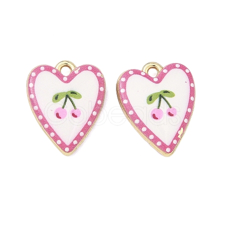 Printed Alloy Pendants PALLOY-P319-07H-12-1