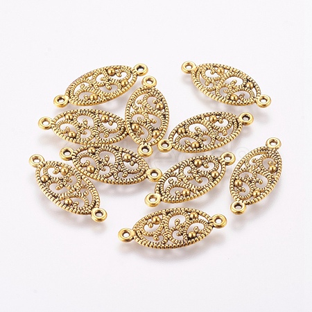 Tibetan Style Links connectors X-GLF9451Y-1