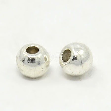 Tibetan Style Alloy Beads K0NTG042-1