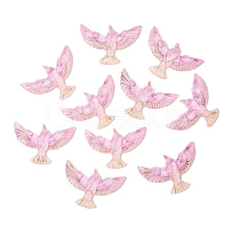 10Pcs Transparent Resin Cabochons FIND-YW0008-83G-1