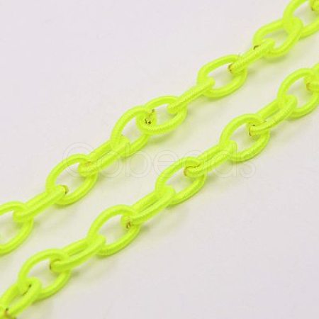 Handmade Nylon Cable Chains Loop X-EC-A001-26-1