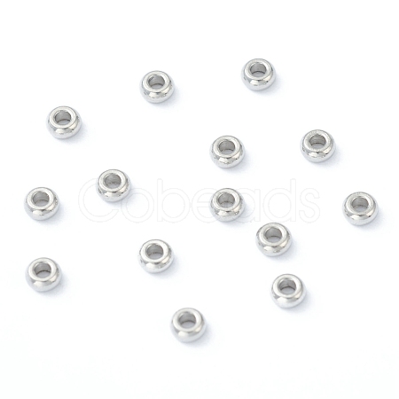 Non-Tarnish 202 Stainless Steel Spacer Beads STAS-H152-03B-P-1