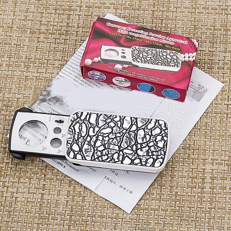 LED Handheld Pulling Type Magnifier TOOL-I004-01A-1