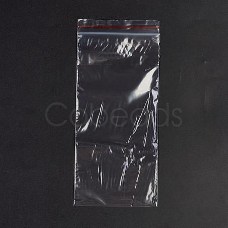 Plastic Resealable Packaging Bags OPP-G001-A-8x18cm-1