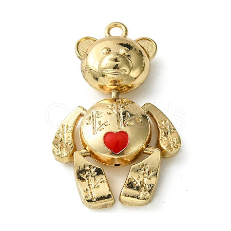 Alloy Enamel Pendants FIND-R146-02-1