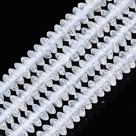 Crackle Glass Beads GLAA-S192-B-004J-1
