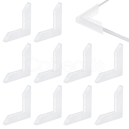 PP L-shaped Triangle Corner Protector FIND-WH0152-324B-1