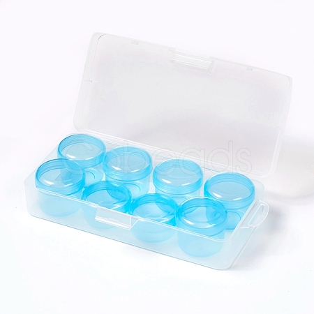 Plastic Bead Containers CON-L022-07-1