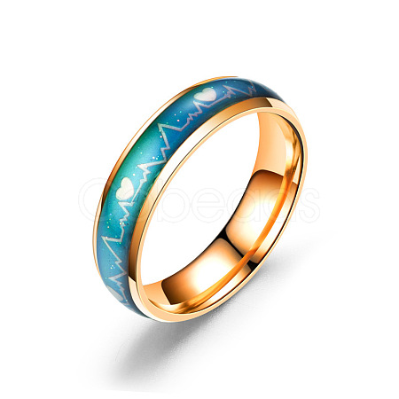 Heart Beat Mood Ring VALE-PW0001-039E-03-1