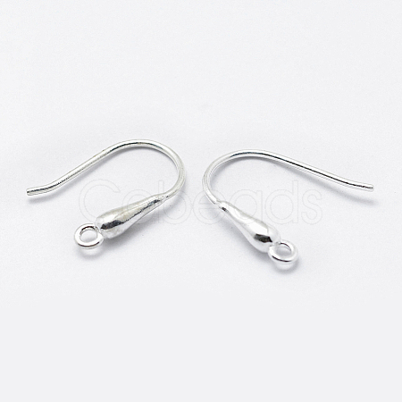 925 Sterling Silver Earring Hooks STER-I014-11S-1