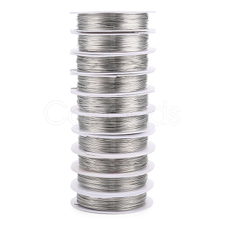 Round Copper Jewelry Wire CW0.6mm006-1