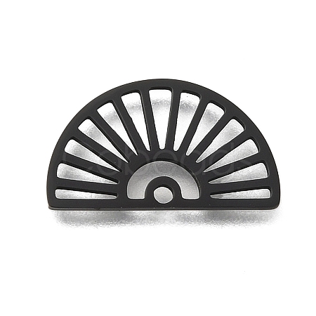 Ion Plating(IP) 304 Stainless Steel Pendants X-STAS-M067-07B-1