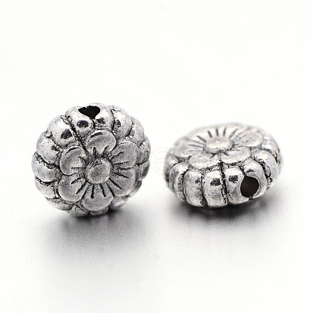 Tibetan Style Alloy Beads LS-LF0264Y-NF-1