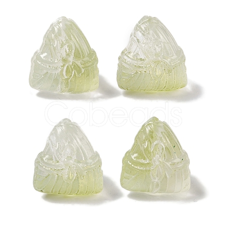 Baking Paint Glass Beads GLAA-S202-15G-1