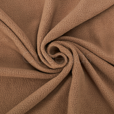 Double Sided Polyester Polar Fleece Fabric DIY-WH0504-295C-1