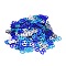 60 Confetti, 60th Birthday Decorations, for Birthday Table Decor Party Favors, Mixed Color, 11.3x13.5x0.2mm, about 1200pcs/bag