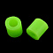 PE Fuse Beads, DIY Melty Beads, Tube, Lawn Green, 5x5mm, Hole: 3mm, about 8000pcs/500g