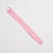 Resin Close End Zippers, Garment Accessories, for Sewing Purse Bags Crafts, Pink, 280x29x2mm