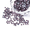 Hotfix Rhinestone, Glass Rhinestone Flat Back Cabochons, Half Round, Light Amethyst, SS6, 1.9~2x1mm, about 1440pcs/bag