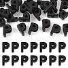 Acrylic European Beads OACR-TAC0013-14P-1