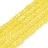 Opaque Glass Beads Strands GLAA-N019-3mm-05-1