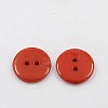Acrylic Sewing Buttons BUTT-E084-C-04-2