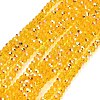 Electroplate Glass Beads Strands GL-CBAA615-03B-1