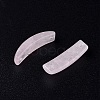  Natural Rose Quartz Connector Charms G-C015-01D-4