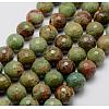 Natural Green Opal Beads Strands G-K209-05A-6mm-2