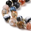 Natural Fire Agate Beads Strands G-I338-03-4