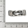 304 Stainless Steel Knot Connector Charms STAS-Z147-11AS-05-3