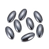 Non-magnetic Synthetic Hematite Cabochons G-P162-04-15x30mm-1