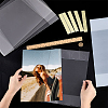 Rectangle Acrylic Table Card Display Frame and Double Faced Adhesive Tape AJEW-WH0609-493B-3