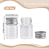 50Pcs Glass Bottles Bead Containers CON-DR0001-06A-2