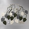 Handmade Cotton Hanging Wall Decorations AJEW-WH0258-927-2