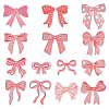 14Pcs 14 Styles Computerized Embroidery Cloth Iron on/Sew on Patches PATC-BC0001-18-1
