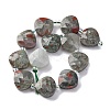 Natural Dragon Blood Beads Strands G-P570-E05-02-3
