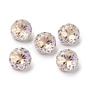 K9 Glass Rhinestone Pointed Back Cabochons RGLA-P030-06B-001MO-1