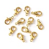 Zinc Alloy Lobster Claw Clasps E103-G-2