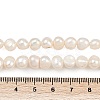 Natural Cultured Freshwater Pearl Beads Strands PEAR-P064-20B-05A-5