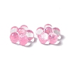 Translucent Acrylic Cabochons OACR-C009-12E-3