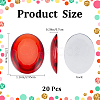 Acrylic Rhinestone Cabochons DIY-GF0009-15-2
