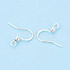 304 Stainless Steel French Earring Hooks STAS-S111-004S-3