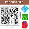 Silicone Clay Texture Mat AJEW-WH0447-028-2