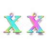 Ion Plating(IP) 304 Stainless Steel Charms STAS-H112-X-M-1
